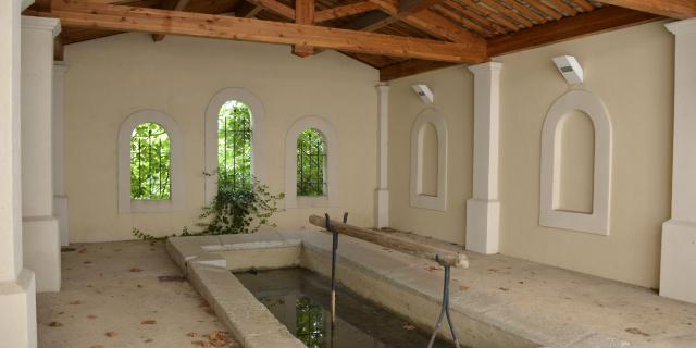 Ancien Lavoir Cadolive Oti Aubagne