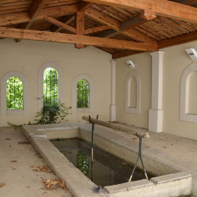 Ancien Lavoir Cadolive Oti Aubagne