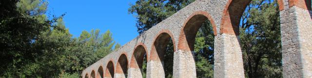 Aqueduc La Penne Sur Huveaune Oti Aubagne