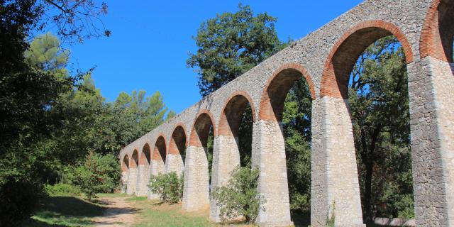 Aqueduc La Penne Sur Huveaune Oti Aubagne