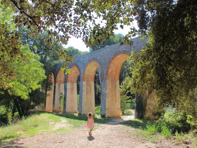 Aqueduc Nature La Penne Sur Huveaune Oti Aubagne