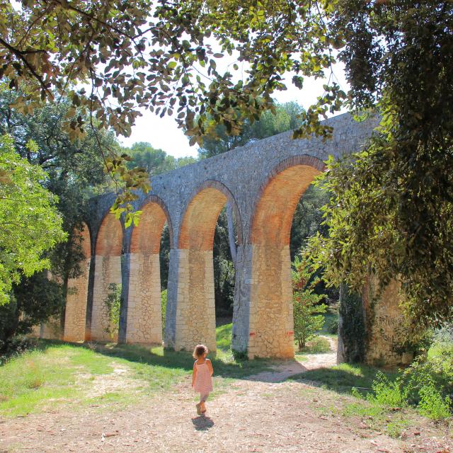 Aqueduc Nature La Penne Sur Huveaune Oti Aubagne