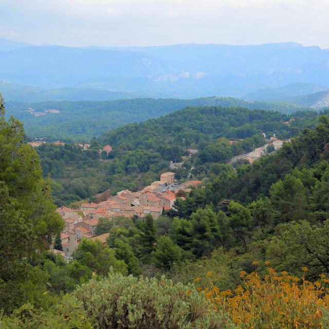 Balade Colline Saint Savournin Oti Aubagne