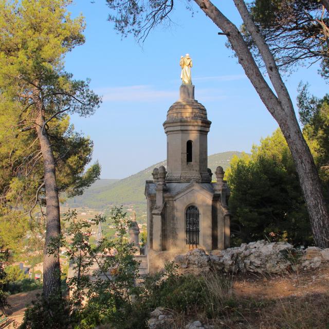 Chapelle Saint Antoine Cuges Les Pins Oti Aubagne