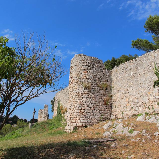 Chateau Murs Peypin Oti Aubagne