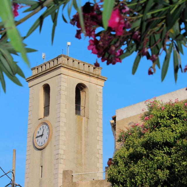 Clocher Cuges Les Pins Oti Aubagne