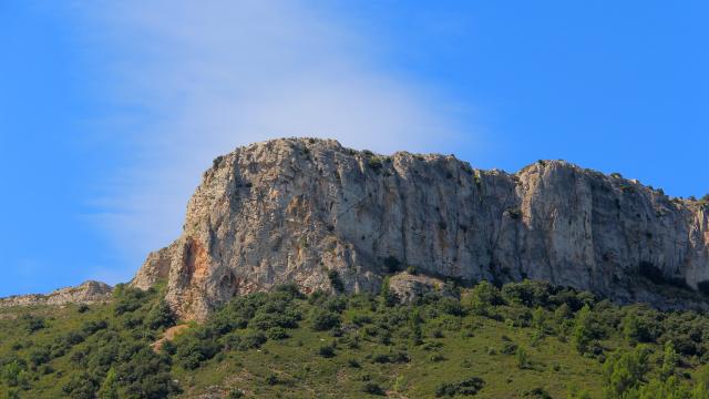 Collines Cadolive Oti Aubagne