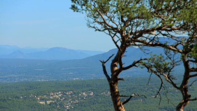 Collines Ciel Saint Savournin Oti Aubagne