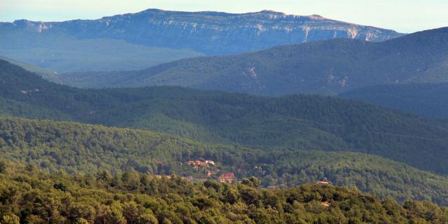 Collines Panorama Cadolive Oti Aubagne