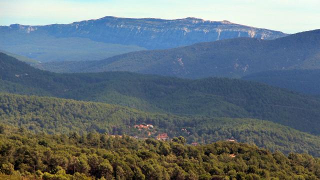 Collines Panorama Cadolive Oti Aubagne