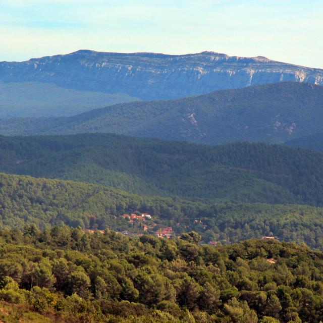 Collines Panorama Cadolive Oti Aubagne