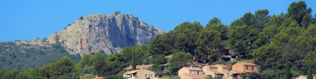 Collines et village de Peypin - OTI_Aubagne