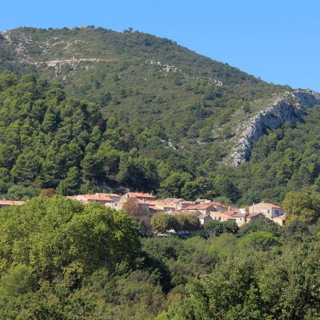 Collines Saint Savournin Oti Aubagne