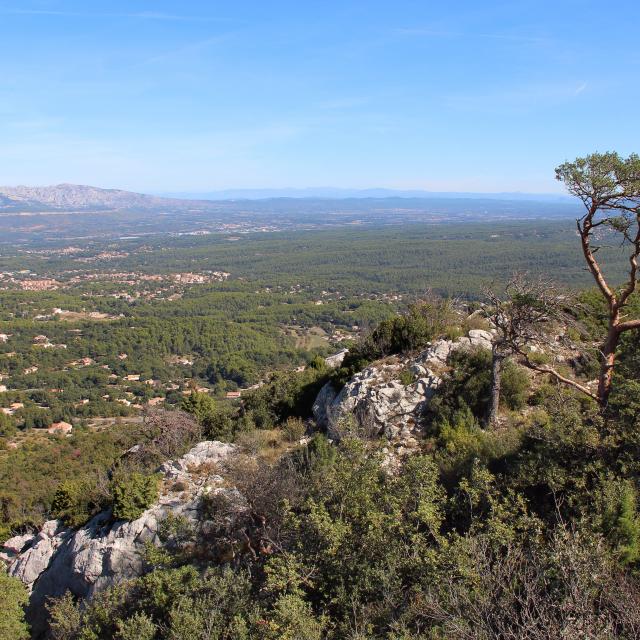 Cretes Sainte Victoire Saint Savournin Oti Aubagne