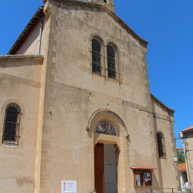 Eglise La Bouilladisse Oti Aubagne