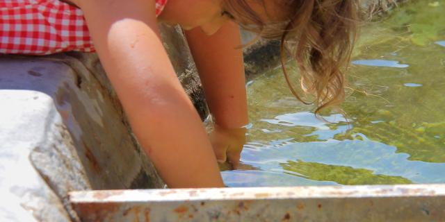 Fontaine Eau Cadolive Oti Aubagne