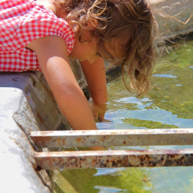 Fontaine Eau Cadolive Oti Aubagne