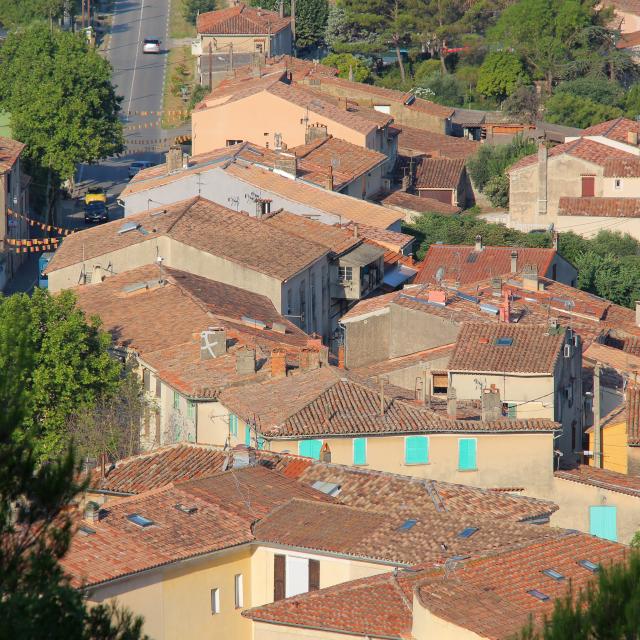 Maisons Village Cuges Les Pins Oti Aubagne