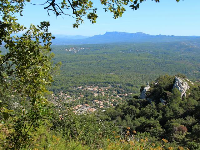 Nature Colline Saint Savournin Oti Aubagne