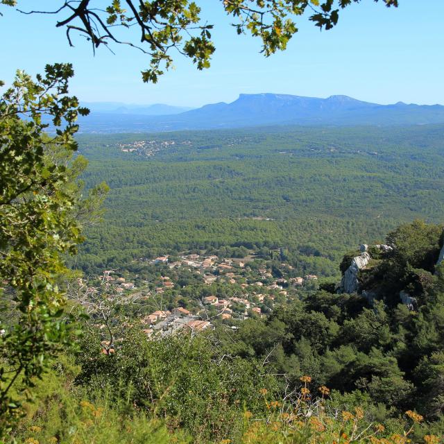 Nature Colline Saint Savournin Oti Aubagne