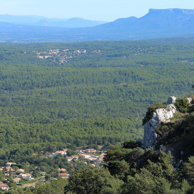 Nature Collines Saint Savournin Oti Aubagne