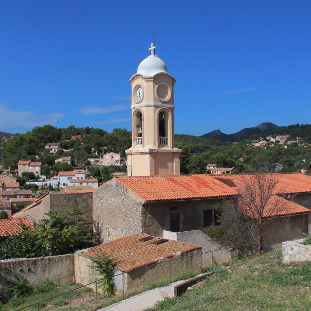 Panorama Clocher Peypin Oti Aubagne