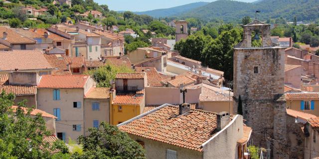 Panorama Ville Auriol Oti Aubagne