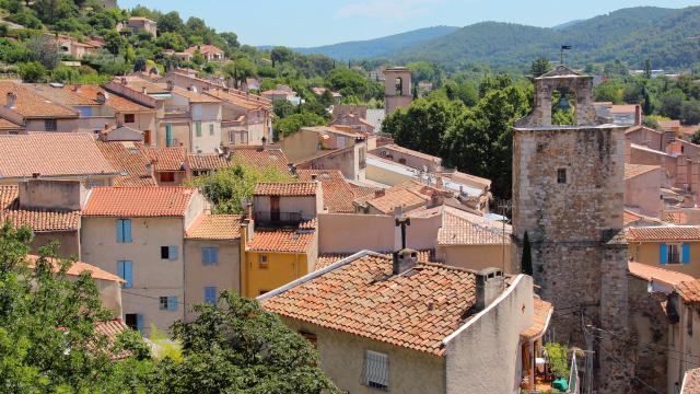 Panorama Ville Auriol Oti Aubagne