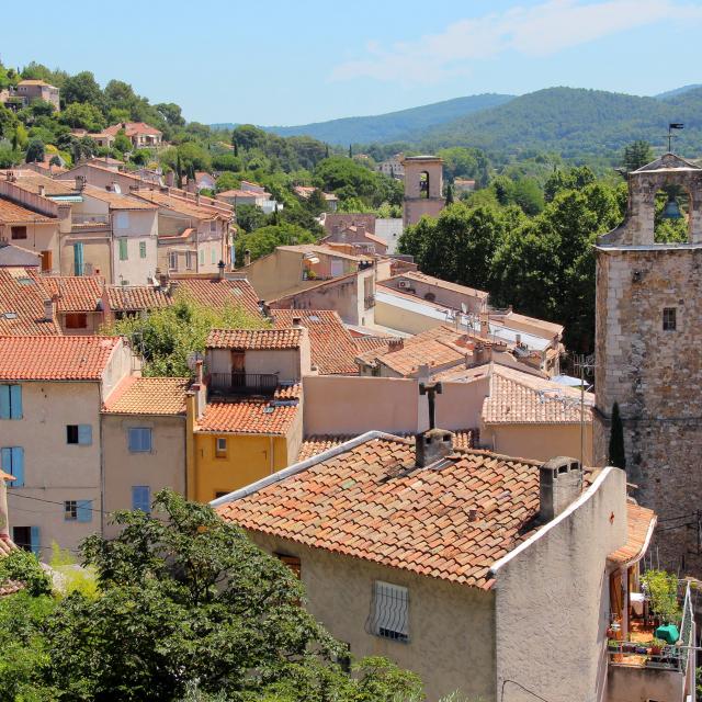 Panorama Ville Auriol Oti Aubagne