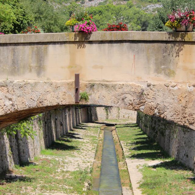 Pont Huveaune Roquevaire Oti Aubagne