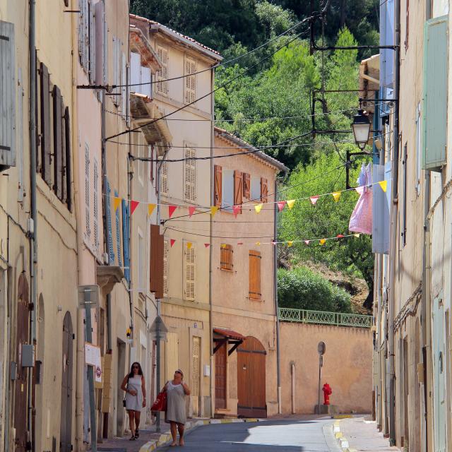 Rue Roquevaire Oti Aubagne