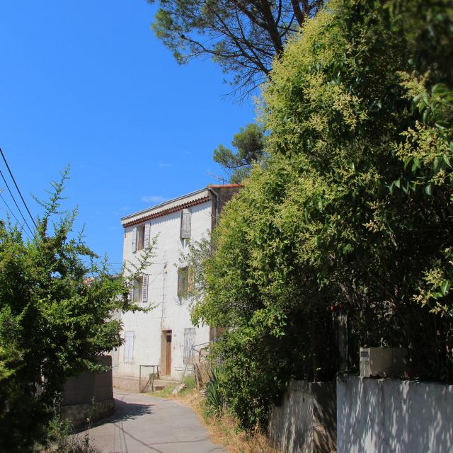 Rue Village La Bouilladisse Oti Aubagne