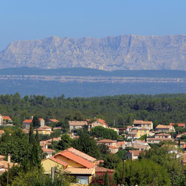 Sainte Victoire Cadolive Oti Aubagne