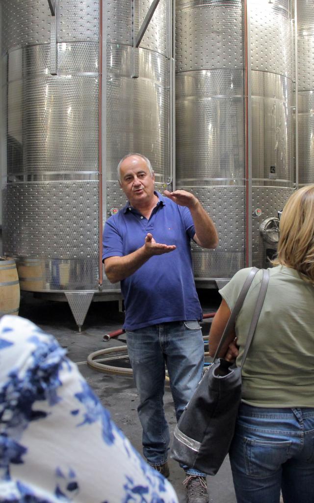 Visite Cave Vignerons Du Garlaban Auriol Oti Aubagne