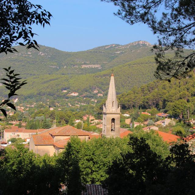 Vue Des Collines Cuges Les Pins Oti Aubagne