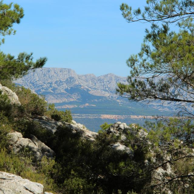 Vue Sainte Victoire Saint Savournin Oti Aubagne