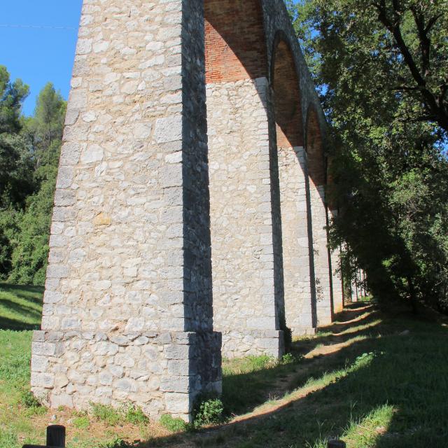 Aqueduc Chemin La Penne Sur Huveaune Oti Aubagne