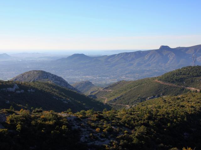 Aubagne Garlaban Ruissatel Etoile Panorama Espigoulier Oti Aubagne