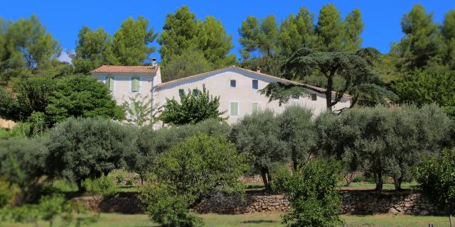 Bastide Provencale Nature Domaine De La Font De Mai Oti Aubagne