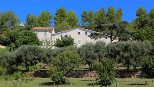 Bastide Provencale Nature Domaine De La Font De Mai Oti Aubagne