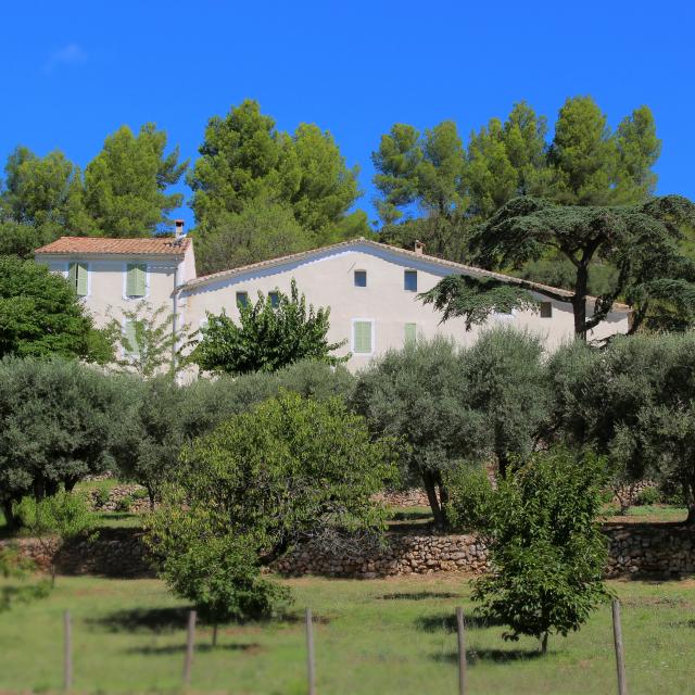 Bastide Provencale Nature Domaine De La Font De Mai Oti Aubagne