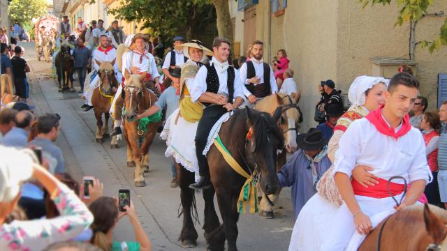 Cavaliers Cavalcade Lascours Oti Aubagne