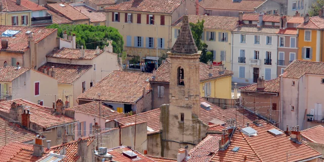 Clocher Triangulaire Observance Centre Historique Panorama Aubagne Oti Aubagne