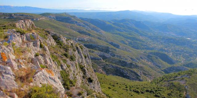 Collines Garrigue Massif De L'etoile Nature Oti Aubagne