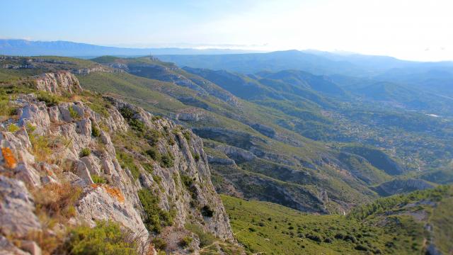 Collines Garrigue Massif De L'etoile Nature Oti Aubagne