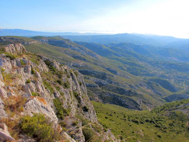 Collines Garrigue Massif De L'etoile Nature Oti Aubagne