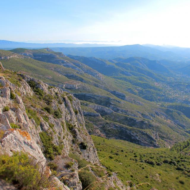 Collines Garrigue Massif De L'etoile Nature Oti Aubagne