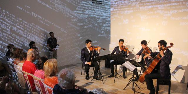 Concert Musique Centre D'art Penitents Noirs Oti Aubagne