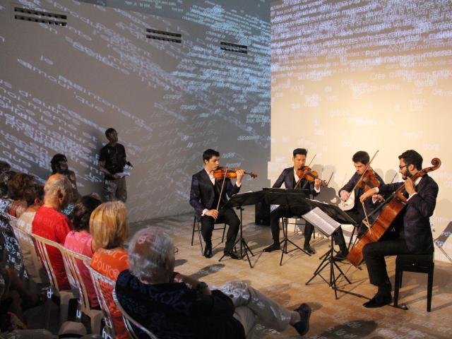 Concert Musique Centre D'art Penitents Noirs Oti Aubagne