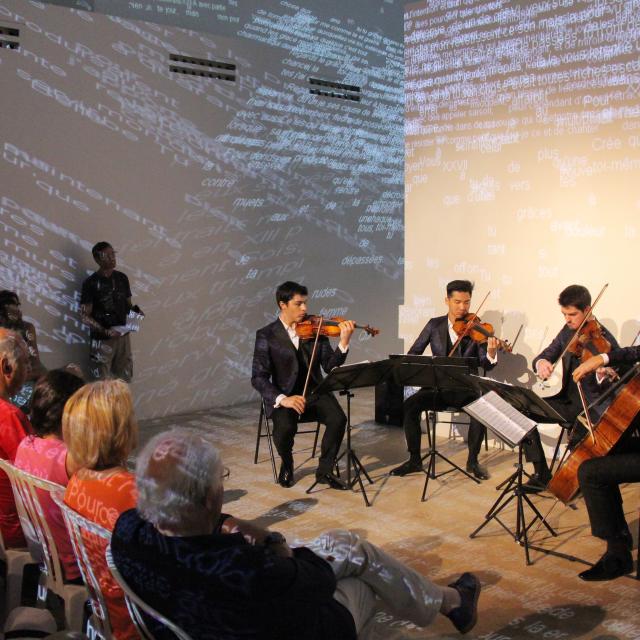 Concert Musique Centre D'art Penitents Noirs Oti Aubagne